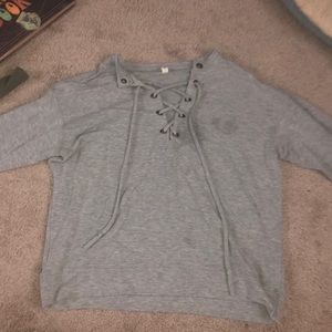 Long sleeve sweatshirt
